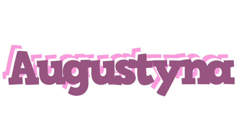 Augustyna relaxing logo