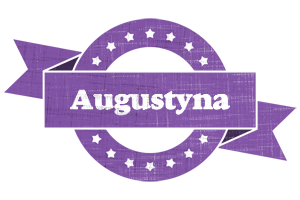 Augustyna royal logo