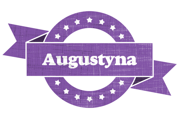 Augustyna royal logo