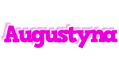 Augustyna rumba logo