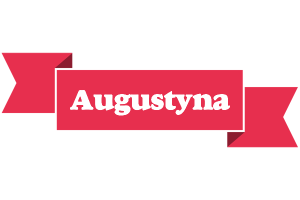 Augustyna sale logo