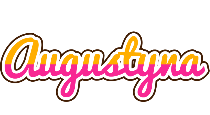 Augustyna smoothie logo