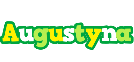 Augustyna soccer logo