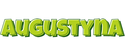 Augustyna summer logo