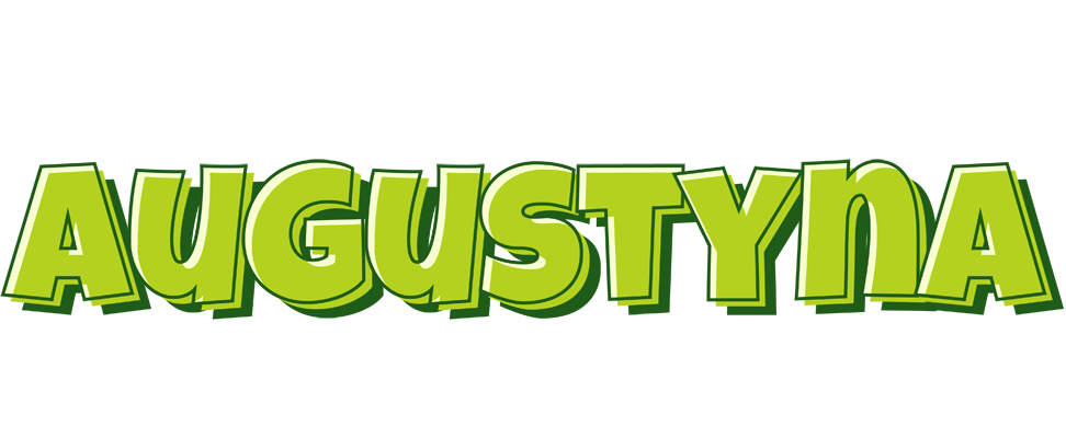 Augustyna summer logo