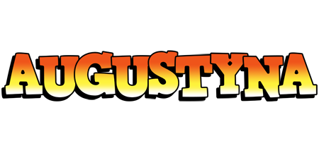 Augustyna sunset logo