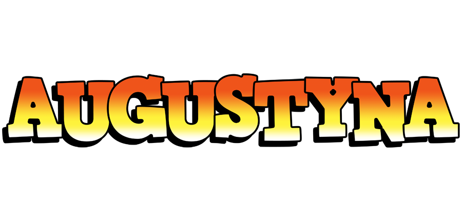 Augustyna sunset logo