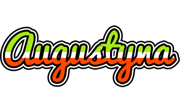 Augustyna superfun logo