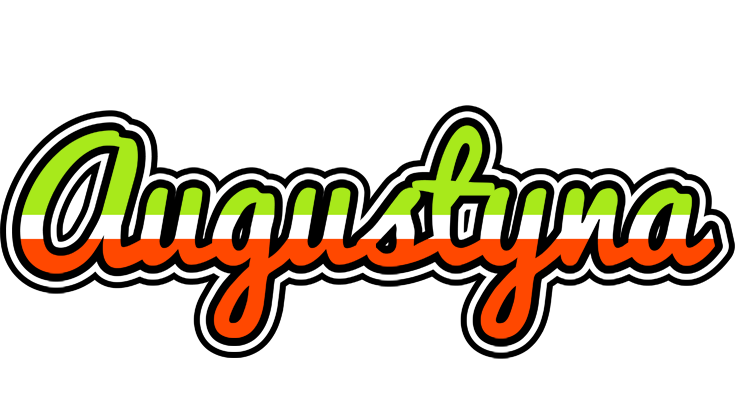 Augustyna superfun logo