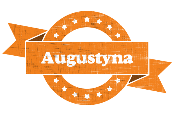 Augustyna victory logo