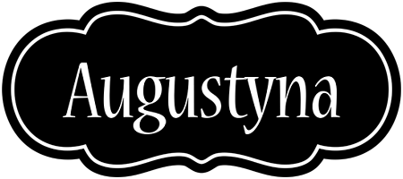 Augustyna welcome logo