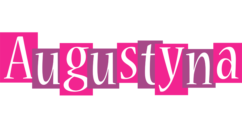 Augustyna whine logo