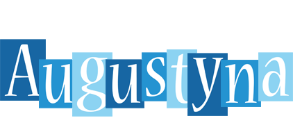 Augustyna winter logo