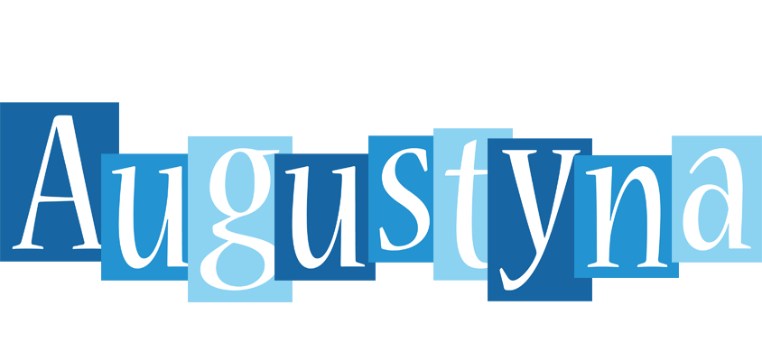Augustyna winter logo