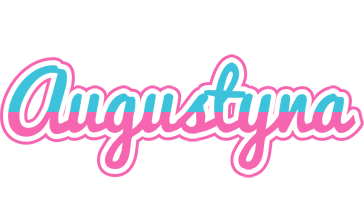 Augustyna woman logo