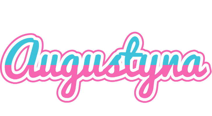 Augustyna woman logo