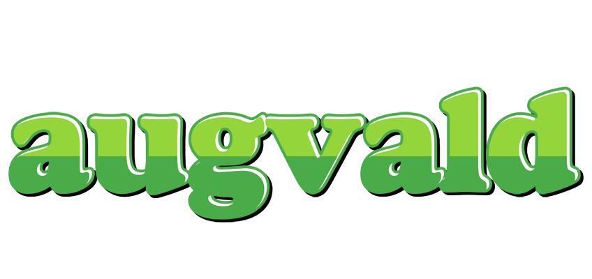 Augvald apple logo