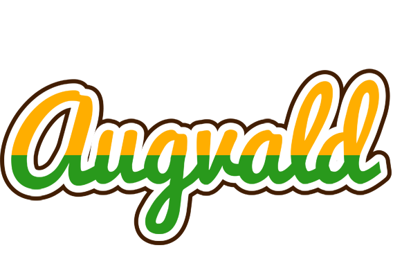 Augvald banana logo