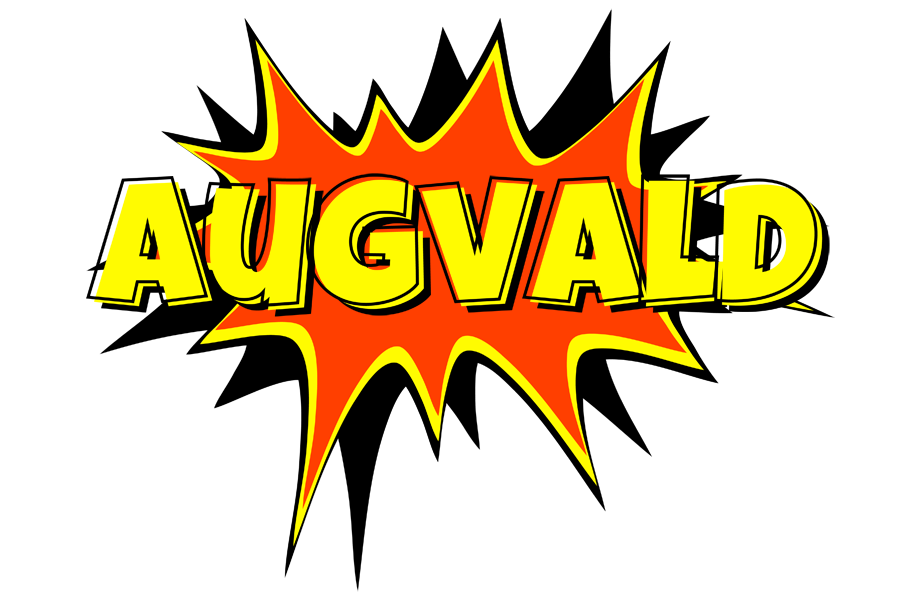 Augvald bazinga logo