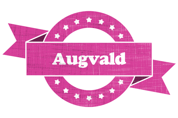 Augvald beauty logo