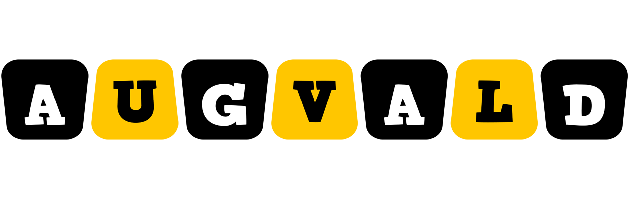 Augvald boots logo