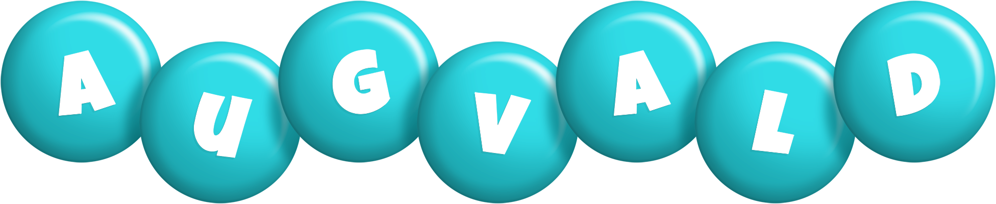 Augvald candy-azur logo