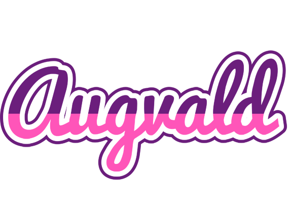 Augvald cheerful logo