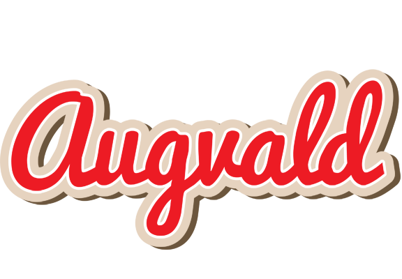 Augvald chocolate logo