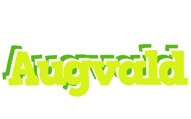 Augvald citrus logo