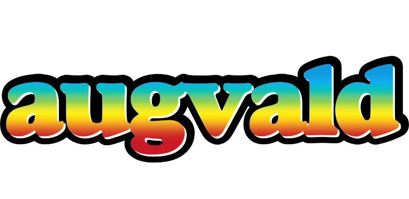 Augvald color logo