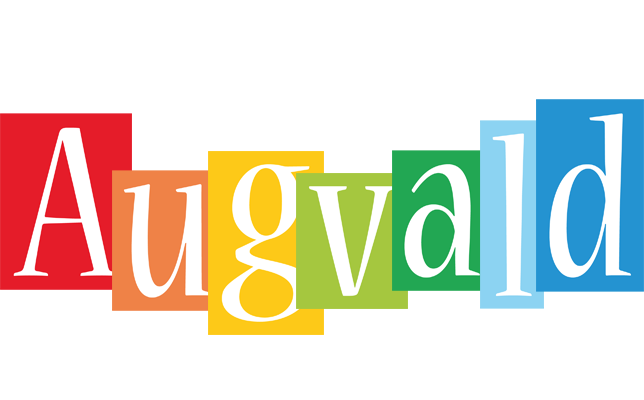 Augvald colors logo