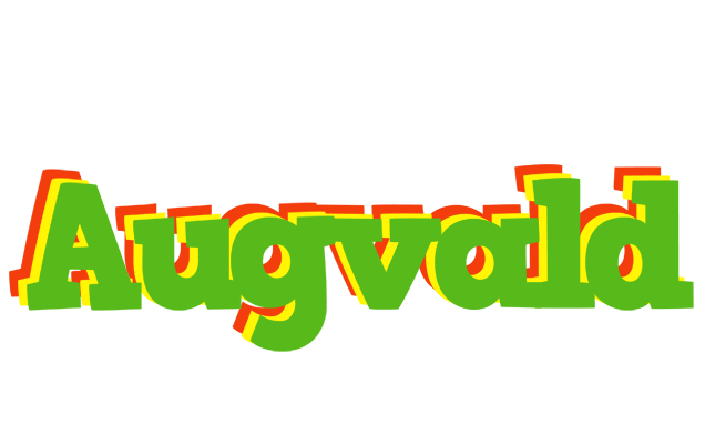 Augvald crocodile logo