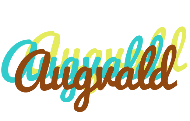 Augvald cupcake logo