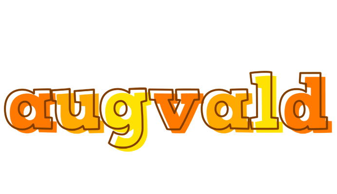 Augvald desert logo