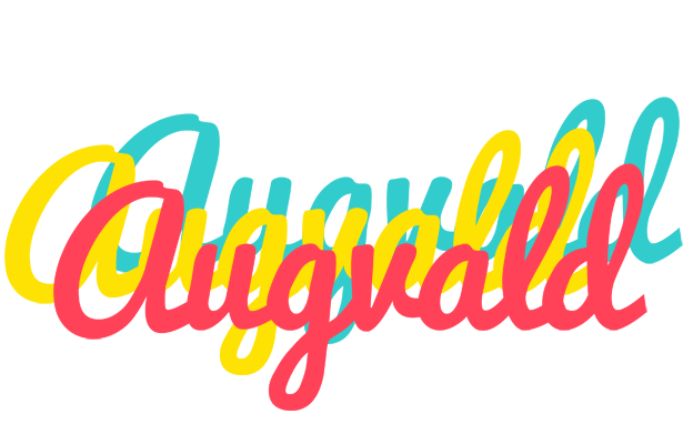 Augvald disco logo