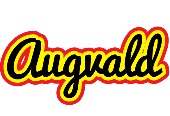 Augvald flaming logo