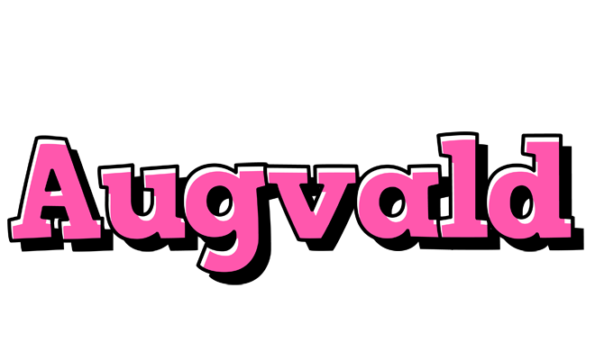 Augvald girlish logo