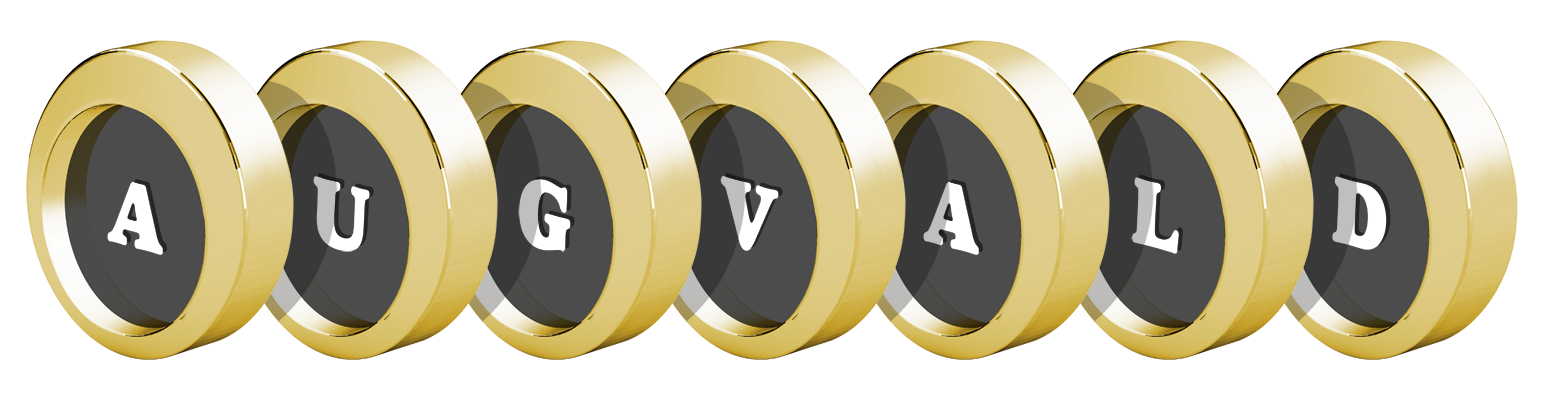 Augvald gold logo