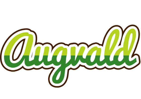 Augvald golfing logo