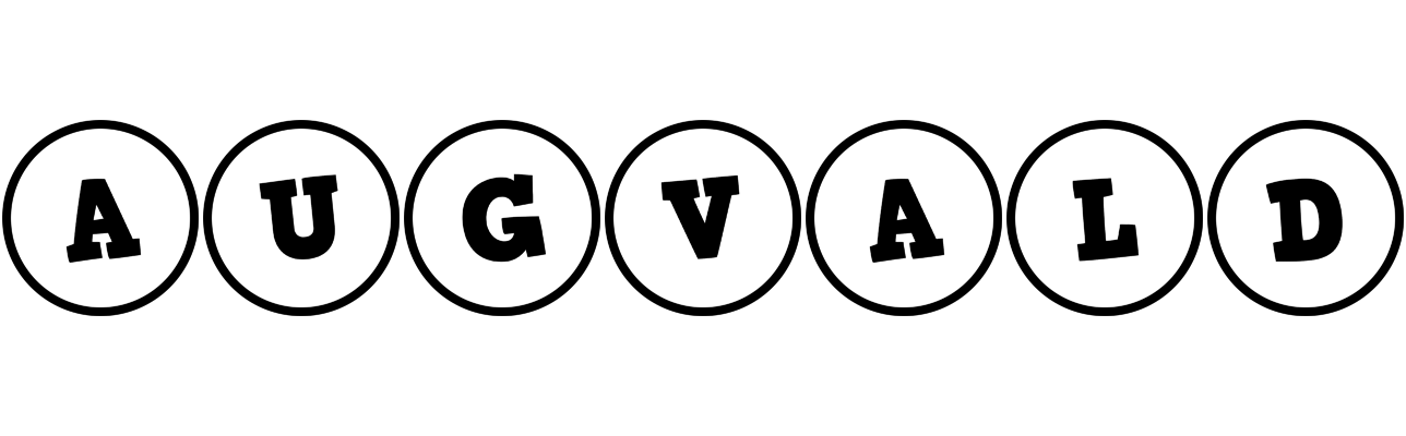 Augvald handy logo