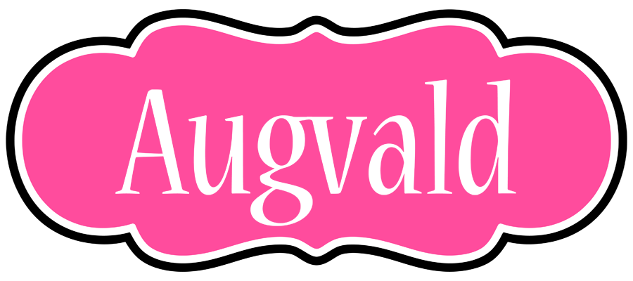 Augvald invitation logo
