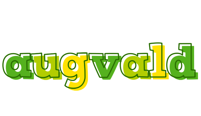 Augvald juice logo