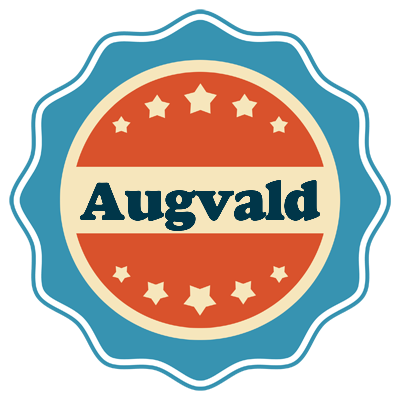 Augvald labels logo