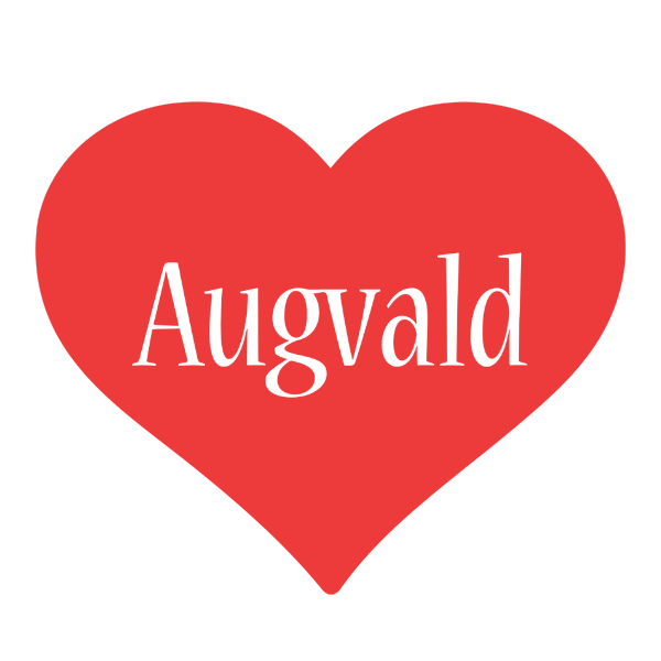 Augvald love logo