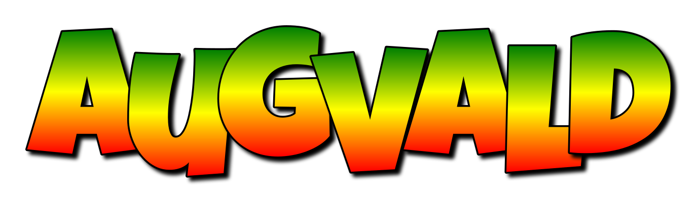 Augvald mango logo