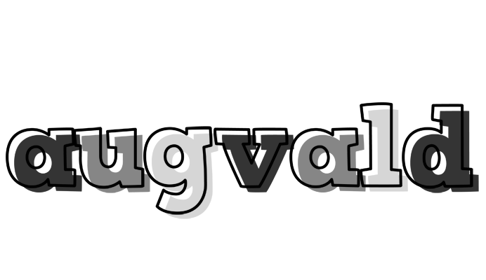 Augvald night logo