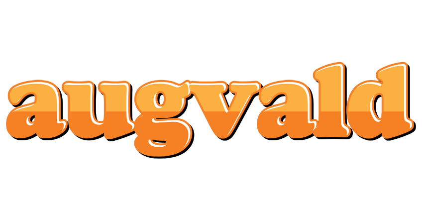 Augvald orange logo