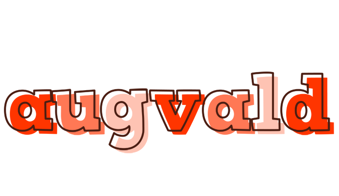 Augvald paint logo