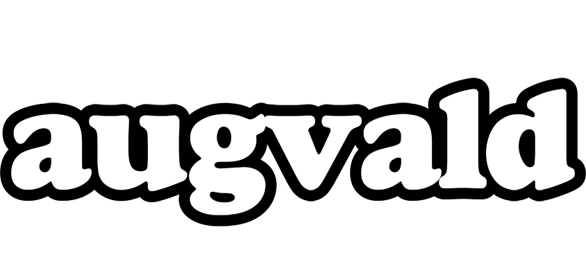 Augvald panda logo