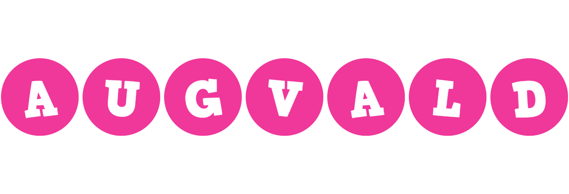 Augvald poker logo